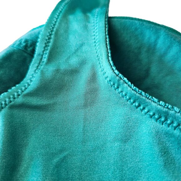 Rhonda Shear Green Style 676 Shapewear Leisure Bra in Size  3X - Picture 6 of 9